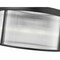 Z-Lite Carnaby Chandelier, 6-Light, 24.25 In.W x 12 In.H, Matte Black/Clear Ribbed 7504P24-MB - alternate 2